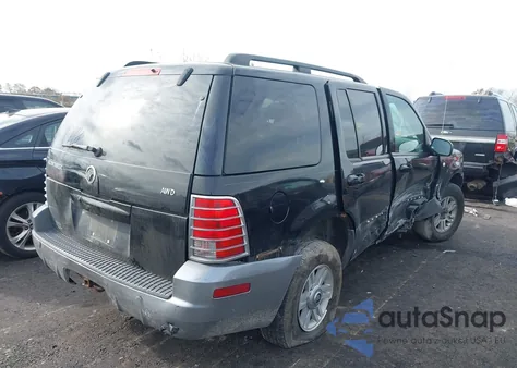 2003 Mercury Mountaineer из США, поврежденный, VIN 4M2ZU86K73UJ21439